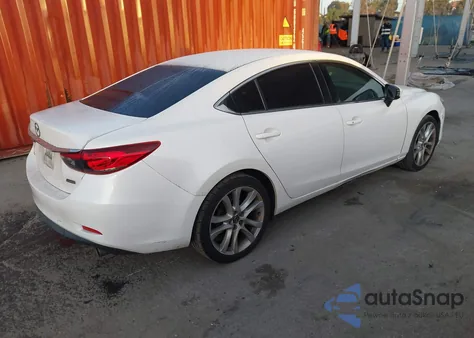 2015 Mazda Mazda6 I Touring from USA, damaged, VIN JM1GJ1V53F1183161